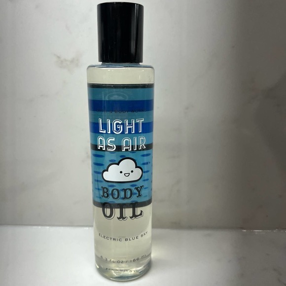 Bath & Body Works Other - Bath & Body Works Light As Air Body Oil 6.3 fl oz.